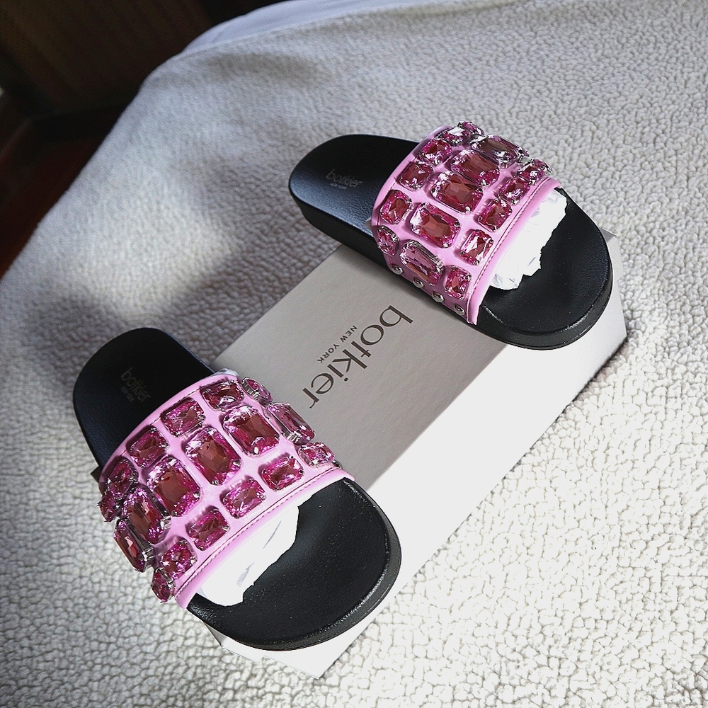 NEW! Never worn Botkier Freda Pool slide